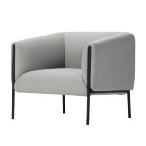 Work Plus MELTONE 1P SOFA 1人用ソファ ラウンジソファ 幅870×奥行720×高さ750mm 座面410mm