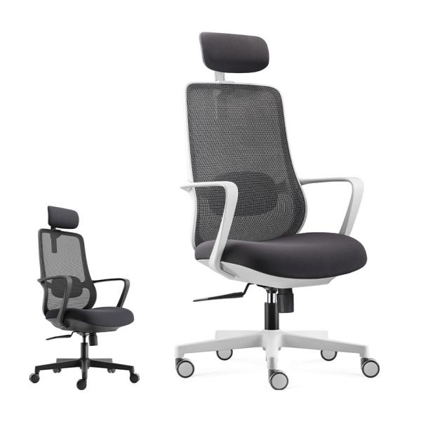 Work Plus CIRCLE OFFICE CHAIR オフィスチェア 事務椅子 キャスター付 ...