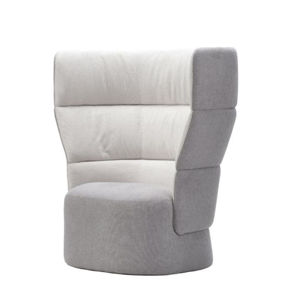 Work Plus LILO LOUNGE CHAIR ラウンジチェア 布張り 幅1000×奥行83...