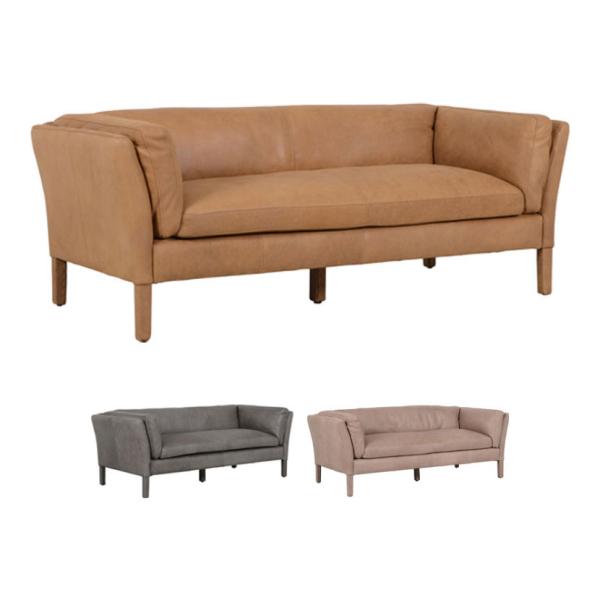 HALO WHITE HEAD 3P SOFA 3人用 ソファ 幅1820×奥行840×高さ680m...