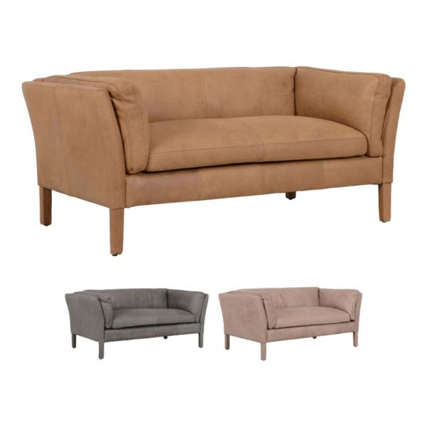 HALO WHITE HEAD 2P SOFA 2人用 ソファ 幅1520×奥行840×高さ680m...