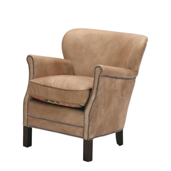 HALO PROFESSOR ARM CHAIR TINOSSI CAMEL 1人用 アームチェア ...