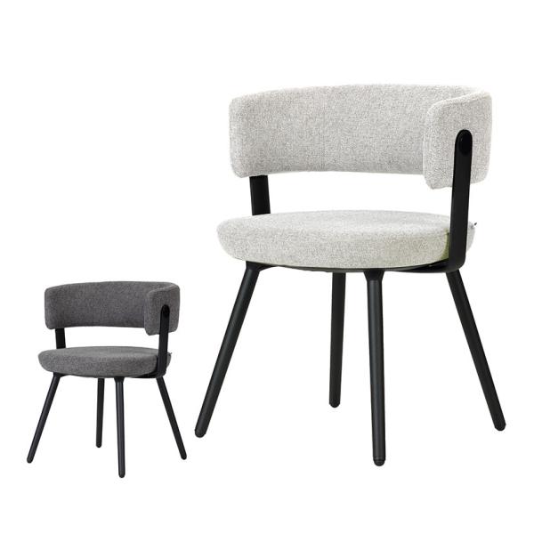 Work Plus LANDOL CHAIR ダイニングチェア ミーティングチェア オフィスチェア ...