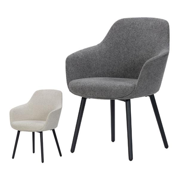 Work Plus HUGGLE ARM CHAIR ミーティングチェア ラウンジチェア オフィスチ...