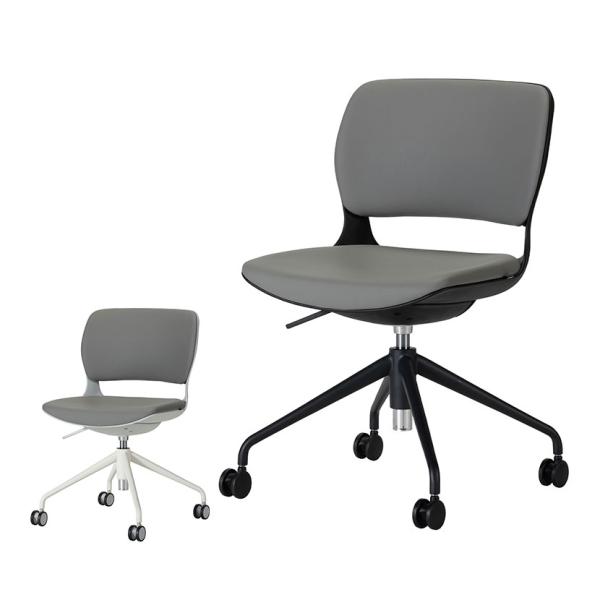 Work Plus NEW OCUS CHAIR ミーティングチェア オフィスチェア デスクチェア ...