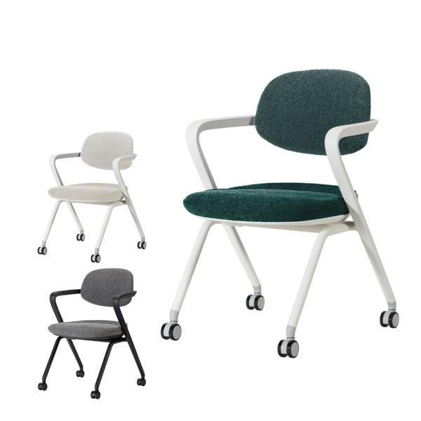Work Plus ARISTA MEETING CHAIR アリスタミーティングチェア オフィスチ...