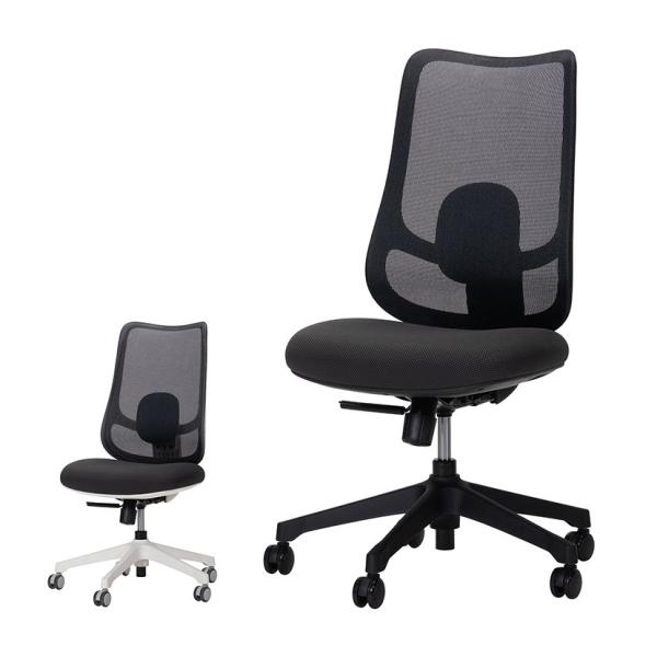 Work Plus SPIRO CHAIR オフィスチェア 事務椅子 ミーティングチェア メッシュ ...