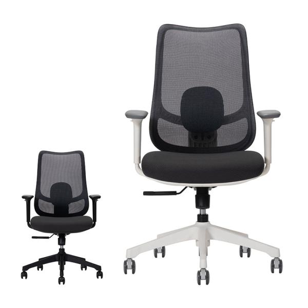 Work Plus SPIRO CHAIR オフィスチェア 事務椅子 ミーティングチェア メッシュ ...