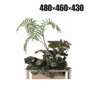 Work Plus WITH ARTIFICIAL チアパス フェイクグリーン グリーンスタンド オ...