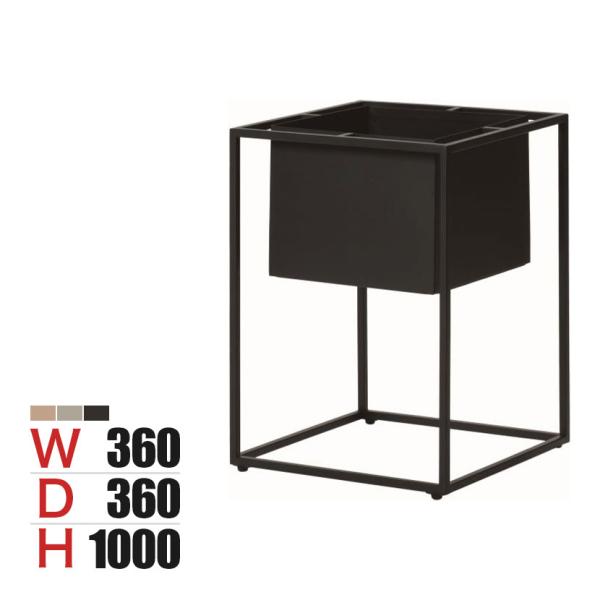 Work Plus JOG プラントカバー Sサイズ 鉢カバー 幅360×奥行360×高さ500mm...