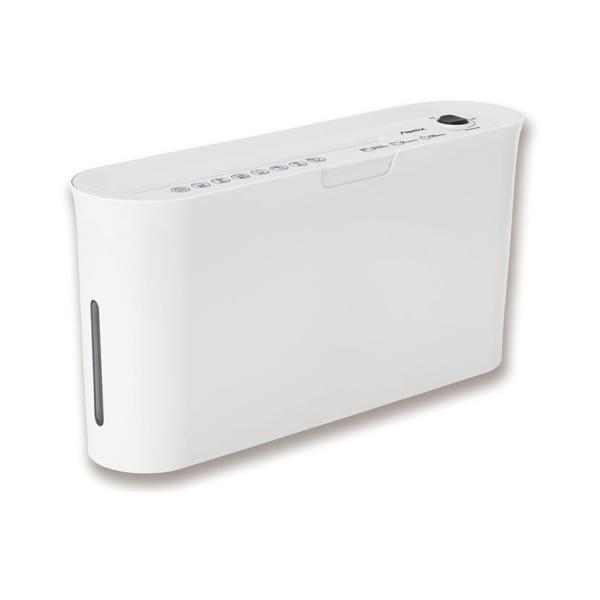 マイクロカットシュレッダー 薄型卓上シュレッダー パーソナルタイプ 裁断サイズ:2×10mm A4対...