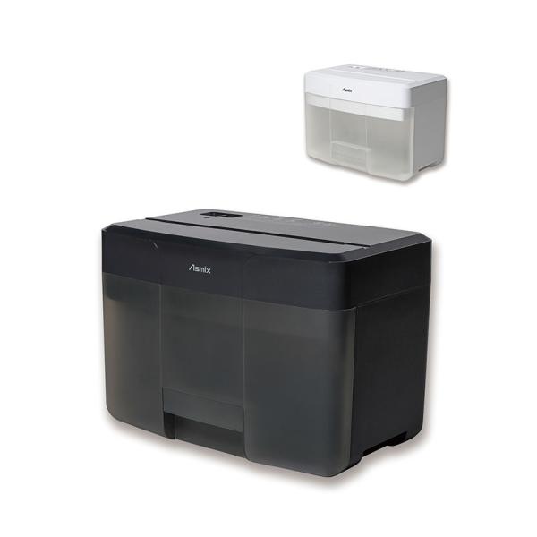 マイクロカットシュレッダー 卓上シュレッダー パーソナルタイプ 裁断サイズ:2×11mm A4対応 ...