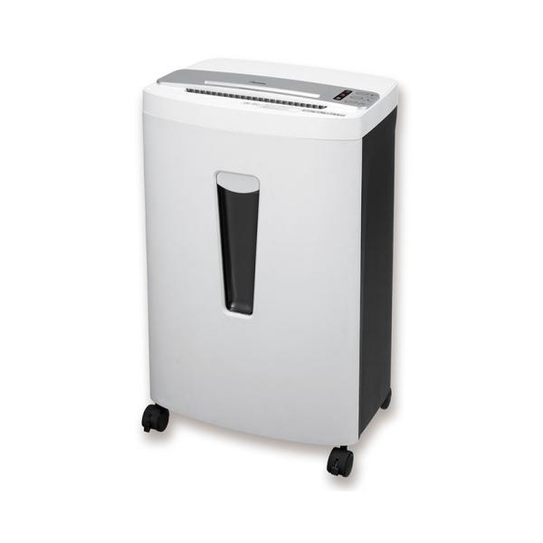 マイクロカットシュレッダー 小規模オフィス向け 角2封筒対応投入口 裁断サイズ:2×15mm オート...