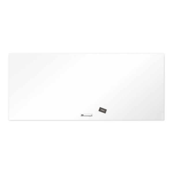 Asmix アスカ 抗菌ホワイトボード マグネットシート 5Lサイズ 幅2100×高さ900mm A...