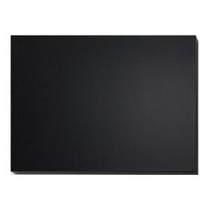 アスミックス 枠無しブラックボード L チョークOK マーカーOK マグネットOK BB021BK ...