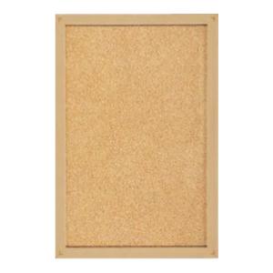 コルクボード 壁掛け タテ・ヨコ用 幅300×高さ450mm AX-CB301