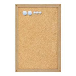 マグピンコルクボード 壁掛け タテ・ヨコ用 幅225×高さ300mm AX-CB333