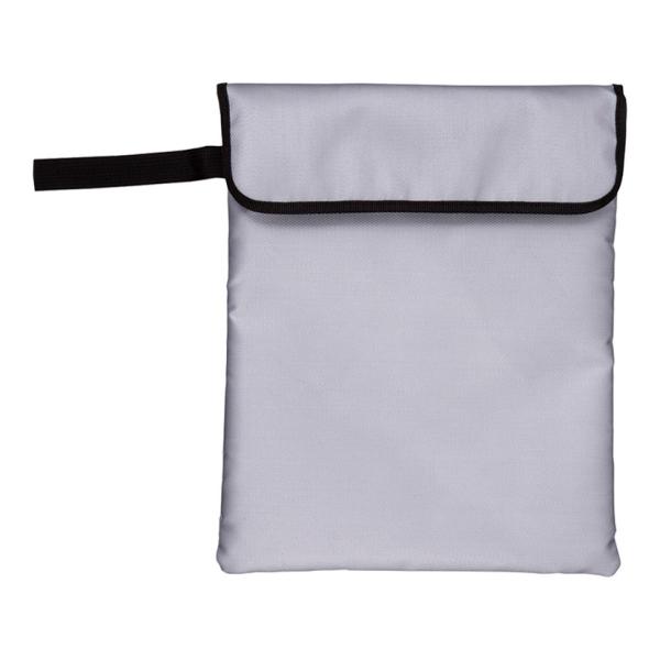 アスミックス 安心収納保管袋 A4 クリアファイルごと収納 防炎性能 グラスファイバー素材 AX-F...