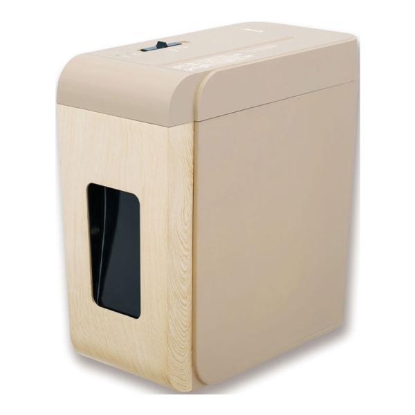 Asmix アスカ シュレッダー A4対応 クロスカット 4×30mm ダスト容量8L オートスター...