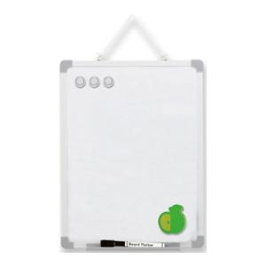 ホワイトボード 壁掛け タテ・ヨコ用/幅300×高さ400mm/AX-VWB061