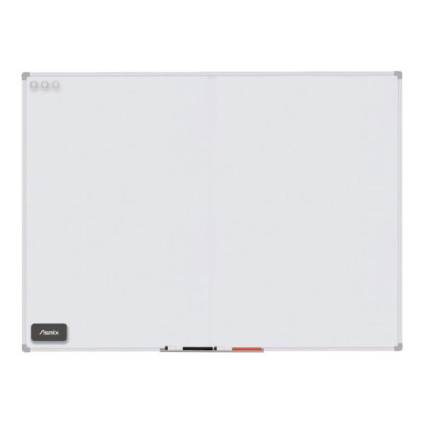 Asmix アスカ ホワイトボード 3Lサイズ 壁掛け 縦横両用 幅1200×高さ900mm VWB...