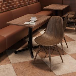 堀田木工所 ダイニングチェア 木製 アルダー材 自然塗装 板座 座ぐり