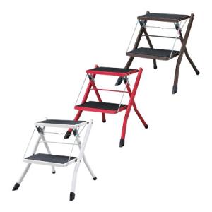 折りたたみ ステップ台 踏み台 2段 脚立 コンパクト おしゃれ