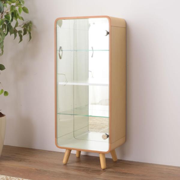 コレクションケース ショーケース ガラスケース シェルフ ラック 収納棚 収納 ガラス 扉 コレクタ...