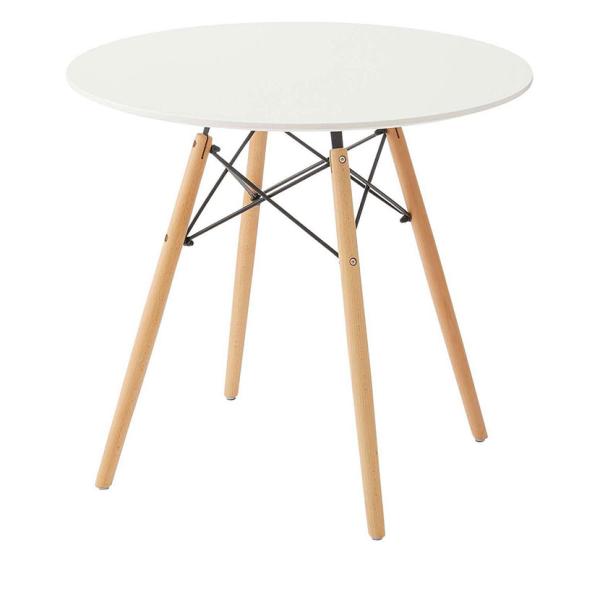 カフェテーブル ラウンドテーブル 丸テーブル ダイニング カウンターテーブル 食卓 店舗 ナチュラル...