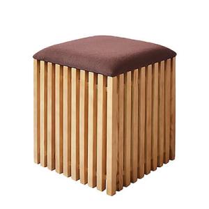 FOREST 収納スツール ブラウン 幅345×奥行345×高さ420mm
