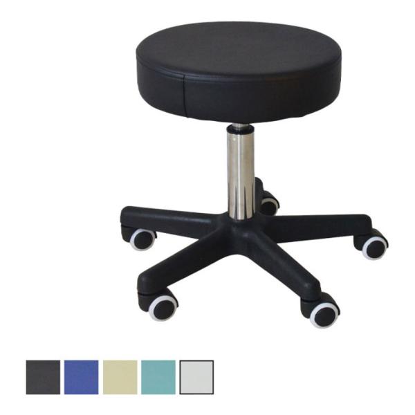 ガス圧昇降スツール 幅475×奥行475×高さ430〜550mm