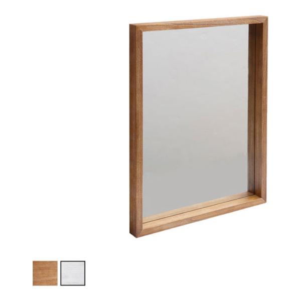 ZAGA ボックスミラー 幅450×奥行40×高さ600mm