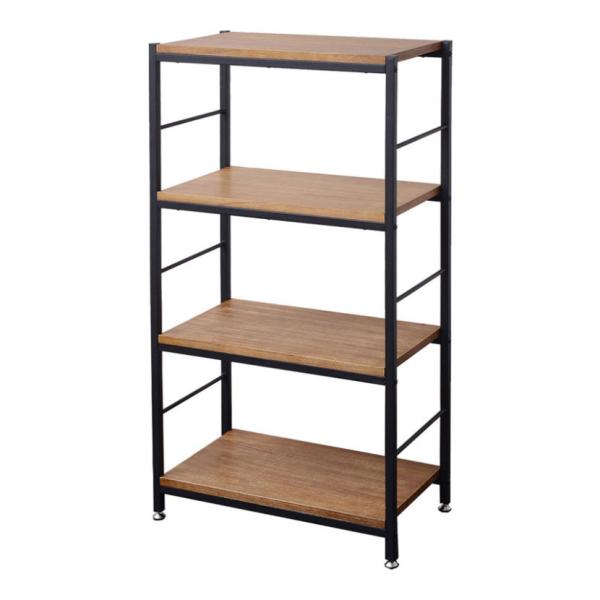 ZAGA 4段ラック 幅600×奥行350×高さ1160mm