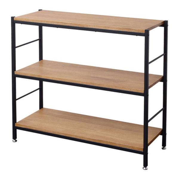 ZAGA 3段ラック 幅900×奥行350×高さ825mm