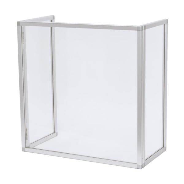 飛沫防止パネル デスクパーテーション 置き型 間仕切り コロナ対策 折り畳み アクリル板 全面仕切り...