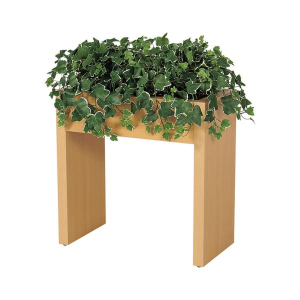 ベルク フェイクグリーン 観葉植物 人工 ボックスパーテーション GR2207 幅600×奥行500...