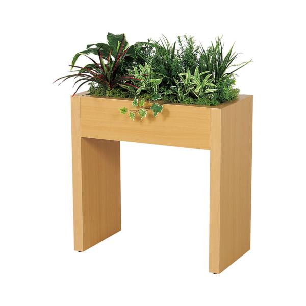 ベルク フェイクグリーン 観葉植物 人工 ボックスパーテーション GR2213 幅600×奥行400...