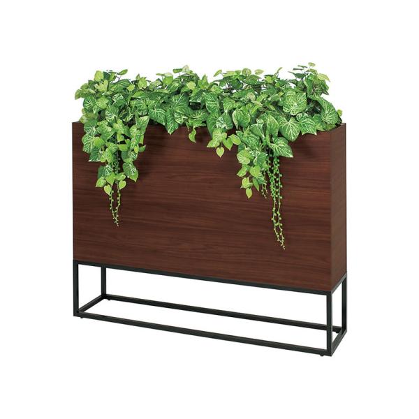 ベルク フェイクグリーン 観葉植物 人工 GR2279 グリーンパーテーション 幅1200×奥行55...