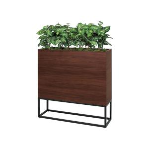 ベルク フェイクグリーン 観葉植物 人工 GR2282 グリーンパーテーション 幅1000×奥行400×高さ1260mm 国産