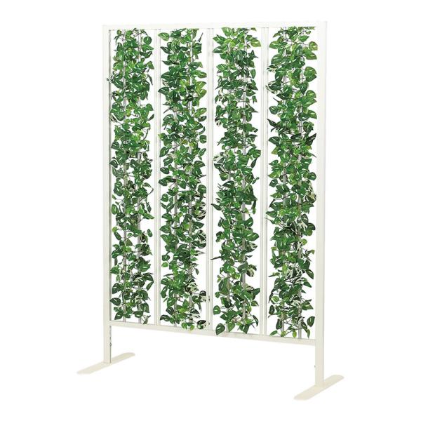 ベルク フェイクグリーン 観葉植物 おしゃれ グリーンパーテーション パーティション 間仕切り グリ...
