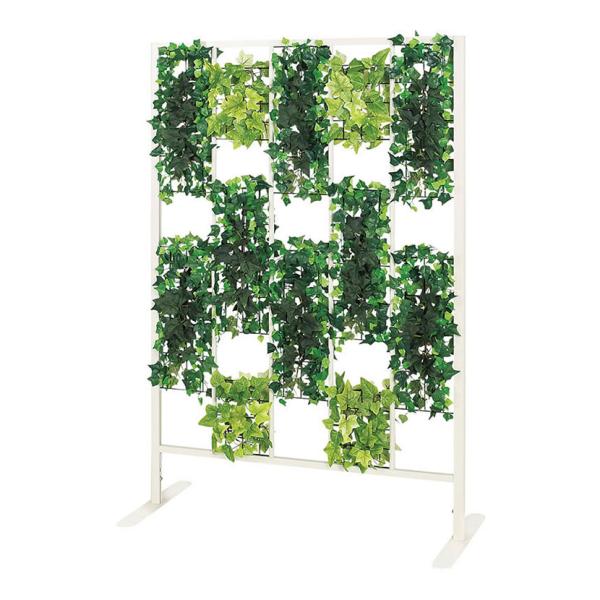 ベルク フェイクグリーン 観葉植物 おしゃれ グリーンパーテーション パーティション 間仕切り グリ...