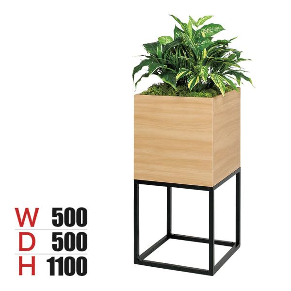 ベルク フェイクグリーン グリーンスタンド スタッキングプランター 2段タイプ BOXプランター ア...