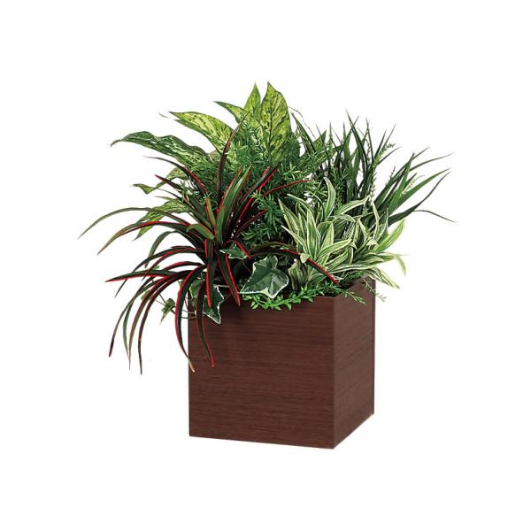 ベルク フェイクグリーン インテリアグリーン 観葉植物 人工 卓上ポット GR4259