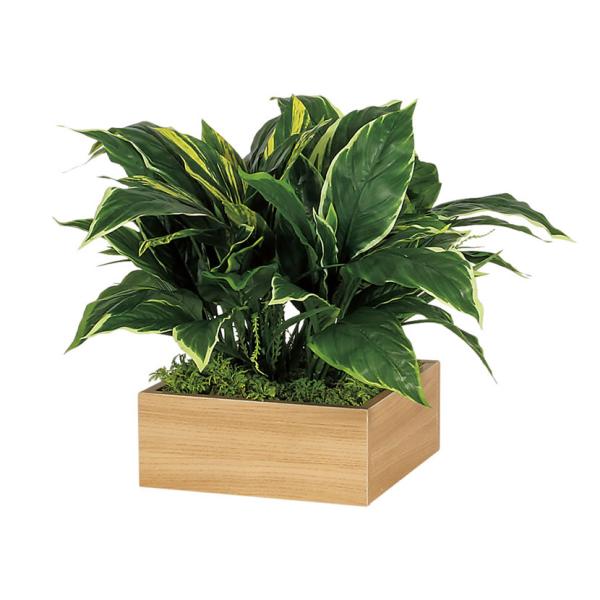 ベルク フェイクグリーン インテリアグリーン 観葉植物 人工 卓上ポット GR4281