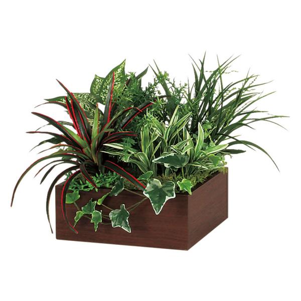 ベルク フェイクグリーン インテリアグリーン 観葉植物 人工 卓上ポット GR4283