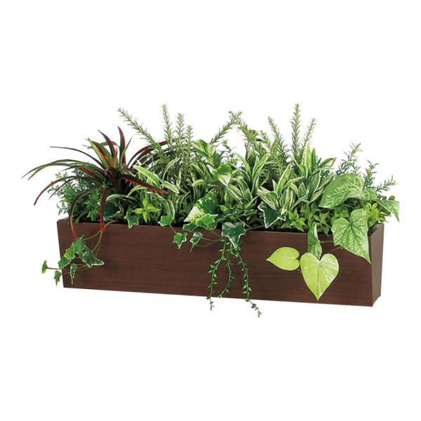 ベルク フェイクグリーン インテリアグリーン 観葉植物 人工 卓上ポット GR4295