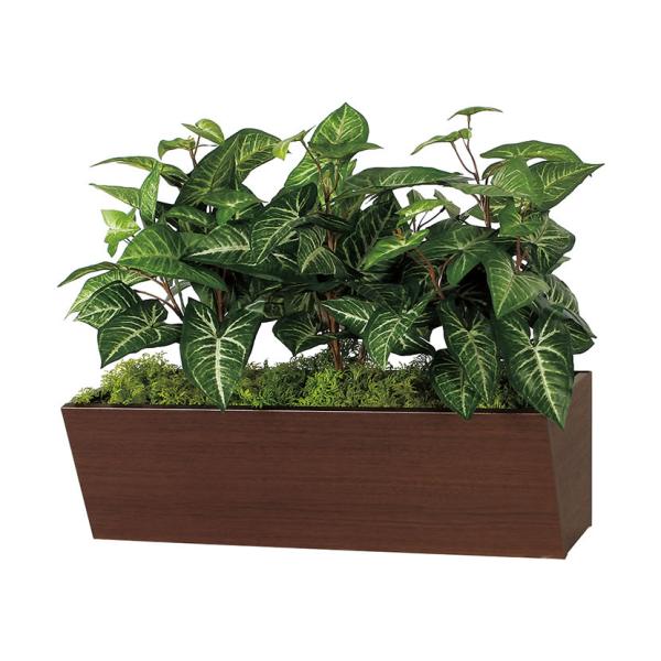 ベルク フェイクグリーン インテリアグリーン 観葉植物 人工 卓上ポット GR4324