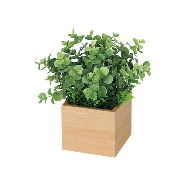 ベルク フェイクグリーン インテリアグリーン 観葉植物 人工 卓上ミニポット GR4380