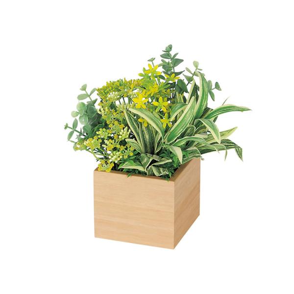 ベルク フェイクグリーン インテリアグリーン 観葉植物 人工 卓上ミニポット GR4381