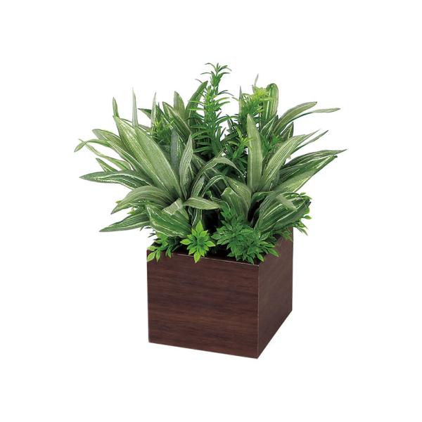 ベルク フェイクグリーン インテリアグリーン 観葉植物 人工 卓上ミニポット GR4384